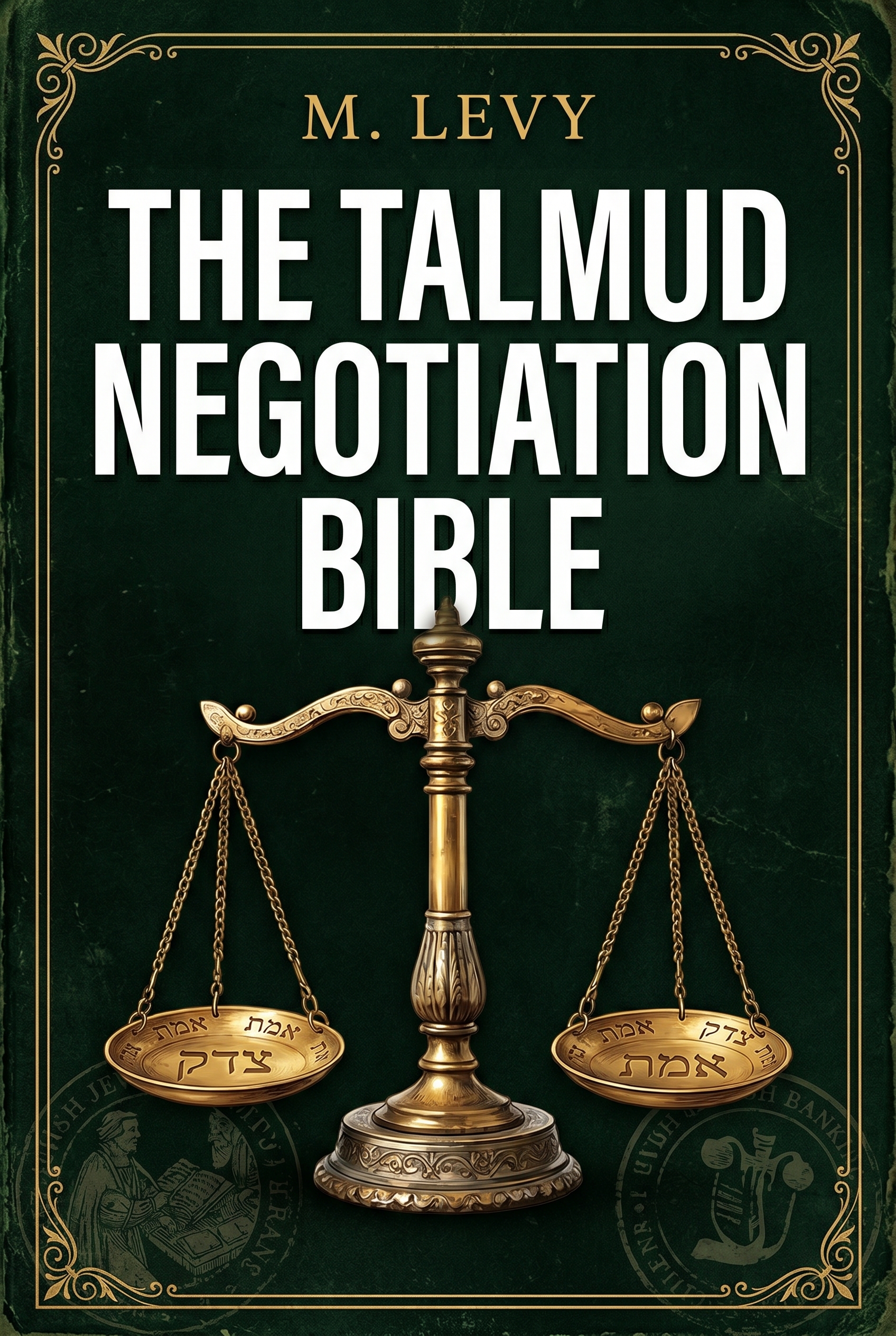 The Talmud Negotiation Bible